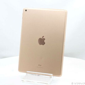 【中古】Apple(アップル) iPad 第8世代 128GB ゴールド MYLF2J／A Wi-Fi 【349-ud】