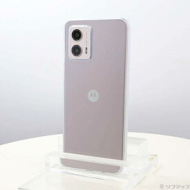 【中古】Motorola(モトローラ) moto g53y 5G 128GB ペールピンク MOSAD3 Y!mobile 【344-ud】