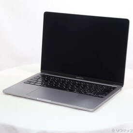 【中古】Apple(アップル) MacBook Pro 13.3-inch Late 2020 MYD92J／A Apple M1 8コアCPU_8コアGPU 8GB SSD512GB スペースグレイ 〔12.6 Monterey〕 【349-ud】