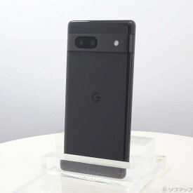 【中古】GOOGLE(グーグル) Google Pixel 7a 128GB チャコール GOSAU3 SoftBank 【198-ud】