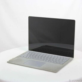 【中古】Microsoft(マイクロソフト) Surface Laptop 〔Core i5／8GB／SSD256GB〕 DAH-00039 プラチナ 【377-ud】