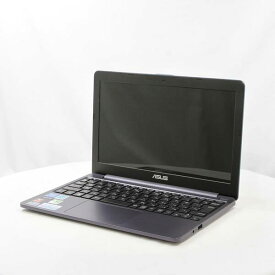 【中古】ASUS(エイスース) 格安安心パソコン E203MA E203MA-4000G スターグレー 〔Windows 10〕 【269-ud】