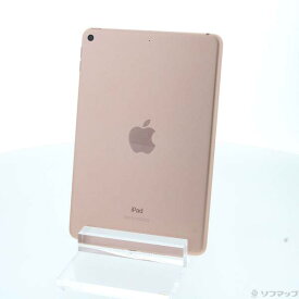 【中古】Apple(アップル) iPad mini 第5世代 64GB ゴールド MUQY2J／A Wi-Fi 【262-ud】