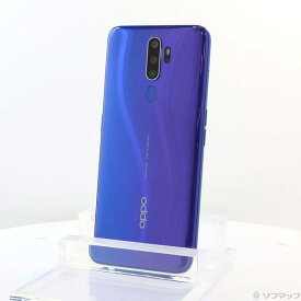 【中古】OPPO(オッポ) OPPO A5 2020 楽天版 64GB ブルー CPH1943 SIMフリー 【371-ud】