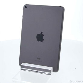 【中古】Apple(アップル) iPad mini 第5世代 64GB スペースグレイ MUQW2J／A Wi-Fi 【276-ud】