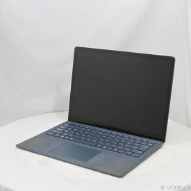 【中古】Microsoft(マイクロソフト) Surface Laptop 〔Core i5／8GB／SSD256GB〕 DAG-00094 コバルトブルー 【262-ud】