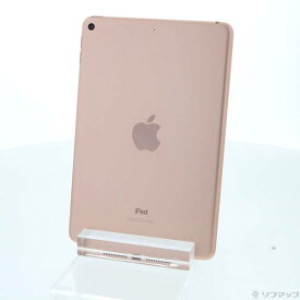 【中古】Apple(アップル) iPad mini 第5世代 256GB ゴールド MUU62J／A Wi-Fi 【276-ud】