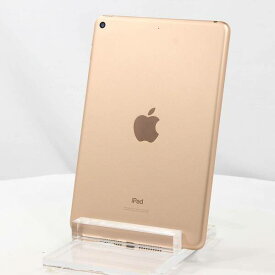 【中古】Apple(アップル) iPad mini 第5世代 64GB ゴールド MUQY2J／A Wi-Fi 【305-ud】