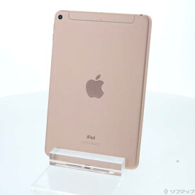 【中古】Apple(アップル) iPad mini 第5世代 64GB ゴールド MUX72J／A SoftBankロック解除SIMフリー 【276-ud】