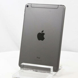 【中古】Apple(アップル) iPad mini 第5世代 64GB スペースグレイ MUX52J／A SIMフリー 【305-ud】