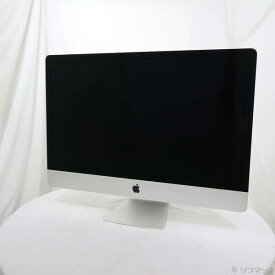 【中古】Apple(アップル) iMac 27-inch Late 2015 MK462J／A Core_i5 3.2GHz 16GB SSD24GB／HDD1TB 〔10.15 Catalina〕 【262-ud】