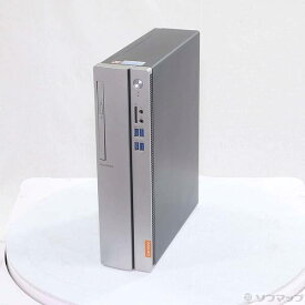 【中古】Lenovo(レノボジャパン) Ideacentre 510S 90GB00D8JP シルバー+ブラック 〔Windows 10〕 【371-ud】
