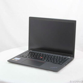 【中古】Lenovo(レノボジャパン) ThinkPad X13 Gen 2 20XJS07900 ブラック 【262-ud】