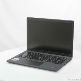 【中古】Lenovo(レノボジャパン) ThinkPad X13 Gen 2 20XJS07900 ブラック 【348-ud】