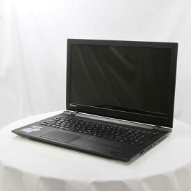 【中古】TOSHIBA(東芝) 格安安心パソコン dynabook B25／24TB PB25-24TSCB ブラック 〔Windows 10〕 【349-ud】