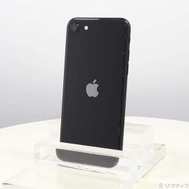 【中古】Apple(アップル) iPhone SE 第2世代 64GB ブラック MHGP3J／A SIMフリー 【269-ud】