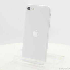 【中古】Apple(アップル) iPhone SE 第2世代 64GB ホワイト MHGQ3J／A SIMフリー 【349-ud】