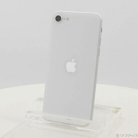 【中古】Apple(アップル) iPhone SE 第2世代 64GB ホワイト MHGQ3J／A SIMフリー 【352-ud】