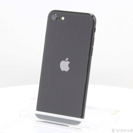 【中古】Apple(アップル) iPhone SE 第2世代 64GB ブラック NX9R2J／A SIMフリー 【251-ud】