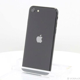 【中古】Apple(アップル) iPhone SE 第2世代 64GB ブラック MX9R2J／A SIMフリー 【251-ud】