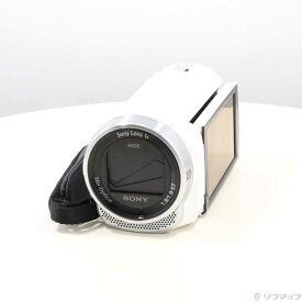 【中古】SONY(ソニー) HDR-CX680 W ホワイト 【348-ud】