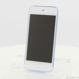 【中古】Apple(アップル) iPod touch第7世代 メモリ32GB ブルー MVHU2J／A 【377-ud】