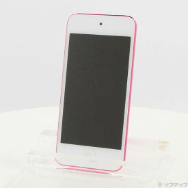 【中古】Apple(アップル) iPod touch第6世代 メモリ16GB ピンク MKGX2J／A 【252-ud】