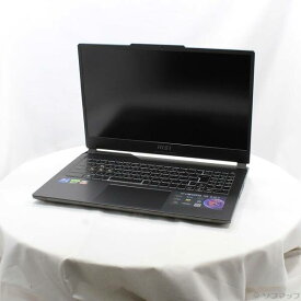 【中古】MSI(エムエスアイ) 〔展示品〕 Cyborg 15 Cyborg-15-A12VF-859JP 【276-ud】