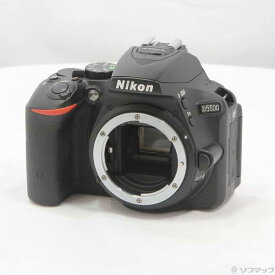 【中古】Nikon(ニコン) NIKON D5500 ボディ ブラック 【251-ud】