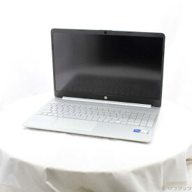 【中古】hp(エイチピー) 〔展示品〕 HP 15s 6Z7E0PA-AAAB ナチュラルシルバー 【251-ud】