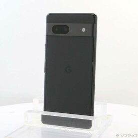 【中古】GOOGLE(グーグル) Google Pixel 7a 128GB チャコール GA03694-JP docomoロック解除SIMフリー 【196-ud】