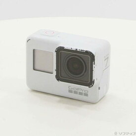 【中古】GoPro(ゴープロ) HERO7 BLACK Limited Edition Box Dusk White 【262-ud】