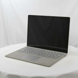 【中古】Microsoft(マイクロソフト) Surface Laptop 2 〔Core i5／8GB／SSD256GB〕 LQN-00058 プラチナ 〔Windows 10〕 【348-ud】