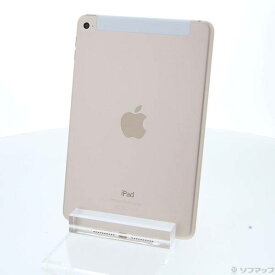 【中古】Apple(アップル) iPad mini 4 64GB ゴールド MK752J／A docomoロック解除SIMフリー 【344-ud】