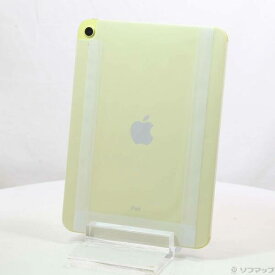 【中古】Apple(アップル) iPad 第10世代 64GB イエロー MPQ23J／A Wi-Fi 【196-ud】