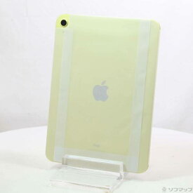 【中古】Apple(アップル) iPad 第10世代 64GB イエロー MPQ23J／A Wi-Fi 【262-ud】