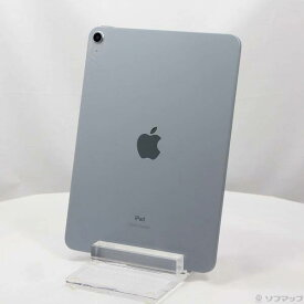 【中古】Apple(アップル) iPad Air 第4世代 64GB スカイブルー MYFQ2J／A Wi-Fi 【305-ud】