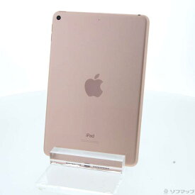 【中古】Apple(アップル) iPad mini 第5世代 256GB ゴールド MUU62J／A Wi-Fi 【305-ud】
