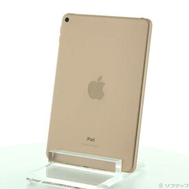 【中古】Apple(アップル) iPad mini 第5世代 64GB ゴールド MUQY2J／A Wi-Fi 【276-ud】