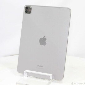 【中古】Apple(アップル) iPad Pro 11インチ 第4世代 128GB スペースグレイ MNXD3J／A Wi-Fi 【196-ud】