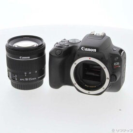 【中古】Canon(キヤノン) EOS Kiss X9 ブラック EF-S18-55 IS STM レンズキット 【305-ud】