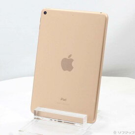 【中古】Apple(アップル) iPad mini 第5世代 64GB ゴールド MUQY2J／A Wi-Fi 【269-ud】