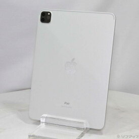 【中古】Apple(アップル) iPad Pro 11インチ 第2世代 128GB シルバー FY252J／A Wi-Fi 【368-ud】