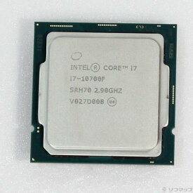 【中古】intel(インテル) Core i7 10700F 〔2.9GHz／LGA 1200〕 【262-ud】