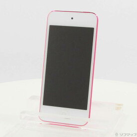 【中古】Apple(アップル) iPod touch第6世代 メモリ16GB ピンク MKGX2J／A 【344-ud】