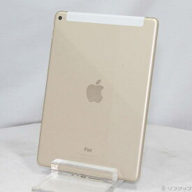【中古】Apple(アップル) iPad Air 2 16GB ゴールド MH1C2J／A SoftBank 【198-ud】