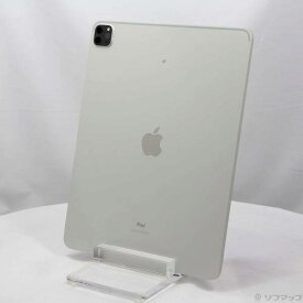 【中古】Apple(アップル) iPad Pro 12.9インチ 第5世代 128GB シルバー MHNG3J／A Wi-Fi 【352-ud】