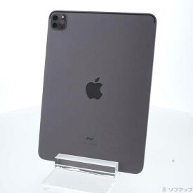 【中古】Apple(アップル) iPad Pro 11インチ 第2世代 128GB スペースグレイ FY232J／A Wi-Fi 【368-ud】