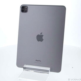 【中古】Apple(アップル) iPad Pro 11インチ 第4世代 128GB スペースグレイ MNXD3J／A Wi-Fi 【344-ud】