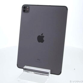 【中古】Apple(アップル) iPad Pro 11インチ 第3世代 512GB スペースグレイ MHW93J／A SIMフリー 【344-ud】